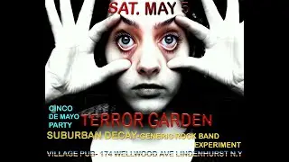 Terror Garden (05-05-2018 @ Village Pub Lindenhurst)