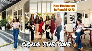 OONA THE ONE 🤍 | Best Restaurant in Ranchi 😍 | #VLOG 14 #foryou #ranchi #ranchivlogs #cafe #cafevlog