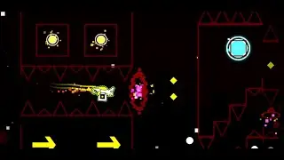 Geometry Dash - Reverse Madness - (H4RD Demon) By Thisispower (All coins) Verified