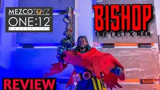 Mezco One:12 Collective Bishop: The Last X-Man Action Figure Review
