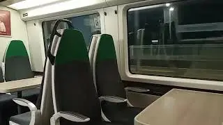 PART JOURNEY ON THE GREAT NORTHERN CLASS 387 FROM WELWYN G CITY TO STEVENAGE! 6.11.23 EX-GWR mp4