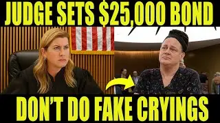 Judge Sets $25,000 Bond After Heated Court Clash