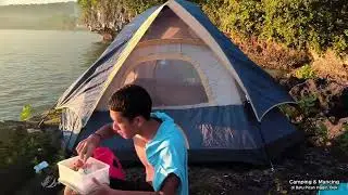 Mancing dan Camping di Batu Picah Inggiri
