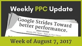 Google Updates To: Shopping Ads, Google Slides Integration, and Instant Search - 8/7/17