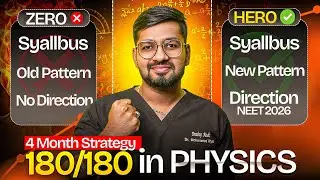 “Confused in Physics? 🤔 This 4-Month Plan Will Change Everything ✨🎯 | NEET 2026 | Riyaz Anna”