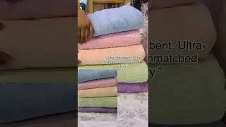 Luxurious Towel #towels #cottontowels #zirakpur #homedecor #homefurnishings #homeinterior #yourhome