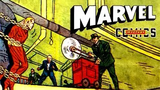 Human Torch | Marvel Mystery Comics #7 (1940)