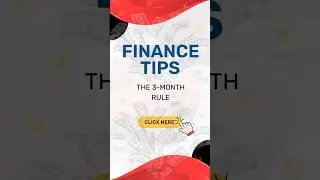 Never Make This Financial Move Without a 3-Month Buffer 🚧💸
