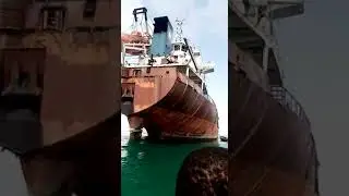SCRAP VESSEL FOR SALE