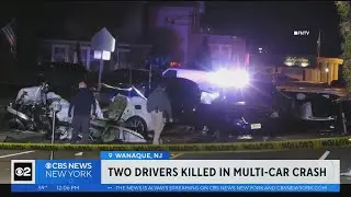 2 drivers killed in Wanaque, New Jersey crash