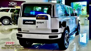 Первый взгляд на 2026 год! Совершенно новый iCAR V23 EV Premium | Новый король бездорожья: характ...