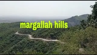 Islamabad.KP border on margallah hills
