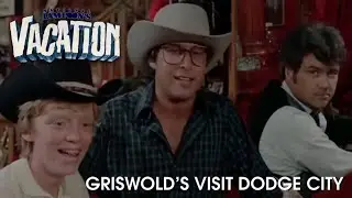 National Lampoon's Vacation (1983) - Griswold's Visit Dodge City
