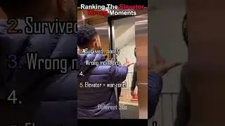 Ranking Elevator roulette gone Wrong  #best #ranking #funny #moments #viral