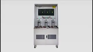 Brushless DC motor FCT (functional circuit test) system