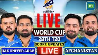 Afghanistan vs United Arab Emirates,28th T20 | AFG vs UAE Live Cricket Match | AFG vs UAE LIVE Score