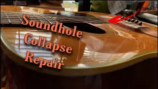 Sunken SoundHole Acoustic Guitar Finale - ft. 60’s Epiphone