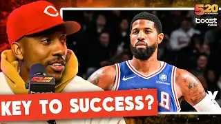 Jeff Teague on Paul George being 76ers X-FACTOR, Pistons TOP 3 in NBA, Clippers HOTTEST team