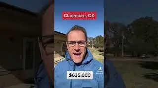 🏠 Claremore, OK - 30 acres house for sale $635,000
