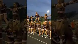 Padua Franciscan High School Front Flip Pyramid