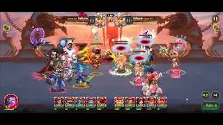 Hero wars- Counter aurora, archne, isaac, thea, celeste