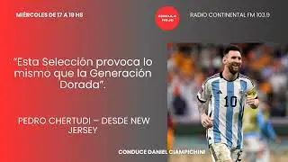 Pedro Chertudi, bahiense en New Jersey