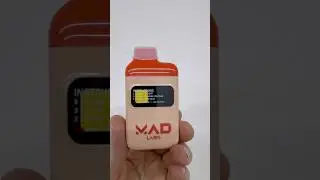 Mad Labs Disposables ( Peach 🍑 Rings ) #explore #review #Viral #unboxing #shorts