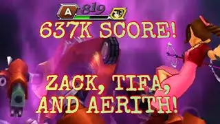 DFFOO - ABYSS: A NEW EPISODE CHAOS, ZACK, TIFA, AND AERITH FTW!