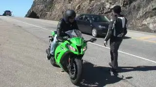Мой личный обзор и мнение о Kawasaki NINJA ZX-10R 2011 года