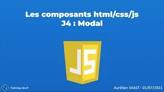 Component JS - Modal