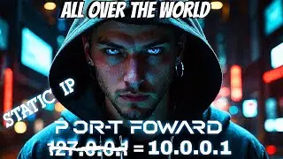 Lifetime Static IP & Port Forwarding | 100% Working New Methods for 2025