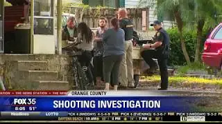 Drive-by shooting investigation in Apopka