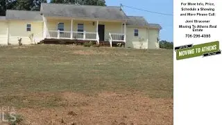 1299 Athens Road, Royston, GA Presented by Jerri Stracener.