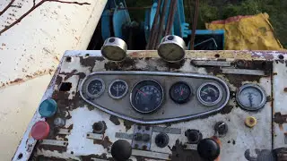 SKAGIT BU 70 YARDER DETROIT 6V-71 ЗАПУСК!!