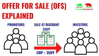 What is offer for sale in stock market | OFS Explained | How OFS benefits the shareholders