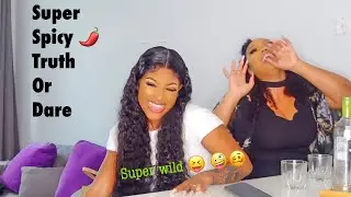 SUPER SPICY TRUTH OR DRINK! ft. Mittysurtz | PETITE-SUE DIVINITII