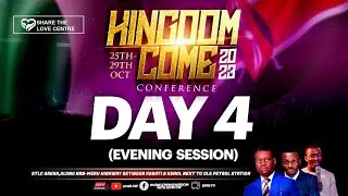 KINGDOM COME CONFERENCE 2023 || DAY 4 ||  WITH AP. AROME OSAYI, MIN. THEOPHILUS SUNDAY & TR. JOHN CW