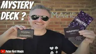 Mystery Deck? Immortal Playing Cards