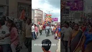 Kurnool kummari Street 1th Ganesh nimajjanam in 2023#ganesh #shorts