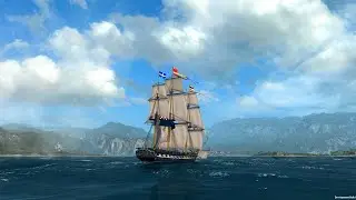 Naval Action. Бесплатный сервер. Британия
