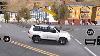 Extreme Off-Road SUV Simulator | Driving SUV around City