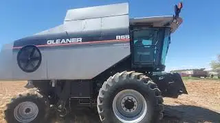BigIron Auctions- Rick Nemeth Gleaner R65 Combine- June 9th, 2021