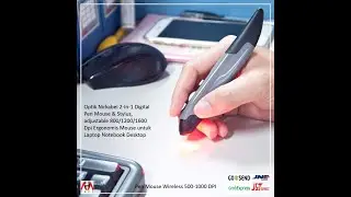 Pen Mouse Wireless Digital Pen Mouse & Stylus untuk Laptop Notebook