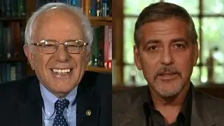 Bernie Sanders responds to Clooney