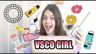 COMPRINHAS VSCO GIRL