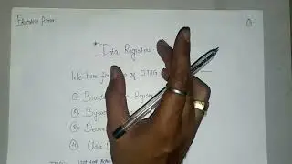 Data Register in VLSI || JTAG || TAP and TAP Controller Unit. 2 Ch. 4
