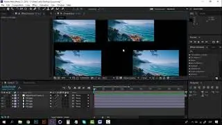31/37 Adjustment Layers &mdash; Motion Graphics: After Effects from Scratch I_ENG