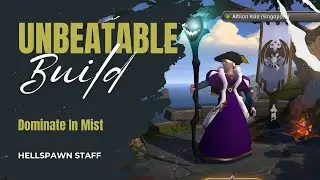 HELLSPAWN STAFF/UNKILLABLE BUILD | ALBION Online #3