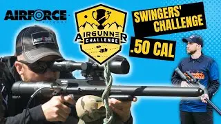 .50 Caliber Texan BIG BORE Airgun | American Airgunner Challenge