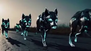Eco-Engineered: Rise of the Robot Wolves